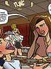 If you're really sorry, then finish me off - Housework by jab comix