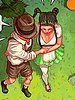 Horrified he observes that his cousin is sucking the witch pussy - Tales grandma doesn't tell, Hansel and Grethel by welcomix (tufos)