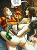 Once it's injected when you cum, you die - The Curse of The Black Mantis 2 by jab comix