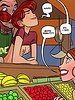 She's a racing bag of hormones - Dat ass 2 by jabcomix (incest comics)