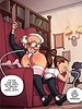Yes, daddy, better start spanking - The hardon sibs 4, The secret of the Old fuck by jab comix