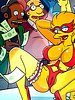 Nothing like fucking a whore from time to time - The Simptoons - A Very Crazy Night by welcomix (tufos)