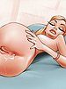 Cartoon pink
