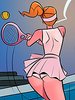 Such as returning the ball to wealthy girls dressed in sensual tennis attire - This is a Madhouse, The Ball boy's Smash by welcomix (tufos)