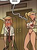 I better cum first, dickhole - The hardon sibs issue 2 by jab comix