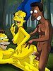 The Simpsons - Homer and Marge by Cartoon Reality