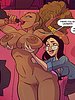 Welcome to the party - The photoshoot by jab comix