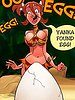 Egg, Yanka like egg - Jurassic Tribe: The dinosaur egg by welcomix (tufos)