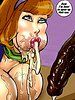 Drool on my nigger dick you big tit tied slut - Scandalous Daphne part 3 by Pit parody