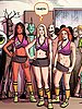 I want you to fuck both my holes tonight - The Creepies 5 by jab comix