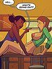 I need to finish my route - Keeping it up with the Joneses 5 by jab comix