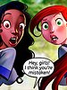 Hey, Luana, go slow on this drag - Old Geezers of the Park Forbidden herb by welcomix (tufos)