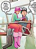 It's making my nipples hard - Snowed in 2 by jab comix