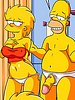 He's got a huge cock - The Simptoons Football and beer part 2 by welcomix (tufos)