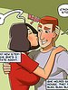 I love my husband - Watching My Step by jab comix