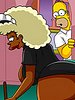 I'm going to sleep with my dick hard again - The Simptoons, The big butt housemaid by welcomix (tufos)