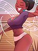 Mr. Fuker is excited to see her dancing in a miniskirt without panties - The Naughty Home - The Drum Section Queen by welcomix (tufos)
