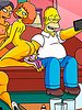 Lick my pussy, my pussy is on fire - The Simptoons - Hommer's Revenge by welcomix (tufos)