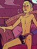 No wonder my shelly won't stop jumping on the poor boy - My MOM the reality TV star by jab comix