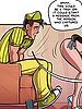 They lest you in your undercover outfit but put me in this bathing suit - Spy games 3 by jab comix