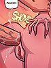You ready for this big hard cock in that tight ass of yours? - Red Angel 7 by jab comix