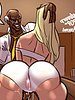 Two hot blondes hunt for big black cocks - Trained to take me balls deep by The Pit