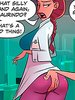 Doctor Jaqueline, a beautiful redhead - This is a Madhouse, Phisioteradick by welcomix (tufos)