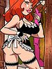Peble finds a sexy housemaid costume and decides to try it on - The Flintstoons, Deep cleaning by welcomix (tufos)