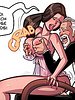 Dad stop, my nipples are sensitive - Spy games 4 by jab comix