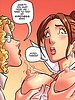 As I expected, look at now erect his penis is now - Artificial probing 2 by jab comix