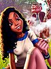 Hey, Luana, go slow on this drag - Old Geezers of the Park Forbidden herb by welcomix (tufos)