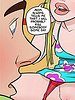 Shame on you heather - Santo Playa by jabcomix