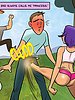 You look a little weird - Two princesses by dirty comics