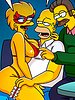 Nothing like fucking a whore from time to time - The Simptoons - A Very Crazy Night by welcomix (tufos)