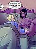 Won't the boys be surprised when I show up naked - Keeping It Up with the Joneses 4 by jabcomix 2016