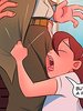 I think there is something here that wants to give me an A - The Naughty Home - The slutty college girl by welcomix (tufos)