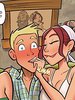 Dey git dat stupid look ev'ry time - Farm lessons 22 by jab comix