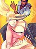 The marriage counselor: Damn look at that pink pussy by black n white comics
