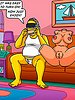 He finds an erotic doll on the bed - The Simptoons, Erotic doll of the future by welcomix (tufos)