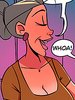 Alex has always been infatuated with his godmother Julia - This is a Madhouse, Godmother's Dildo by welcomix (tufos)