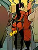 The improbables - Helen teaches Dash to fight naughty by jab comix