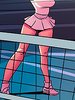 Such as returning the ball to wealthy girls dressed in sensual tennis attire - This is a Madhouse, The Ball boy's Smash by welcomix (tufos)