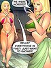 Eager to try their luck with the milf - Aunt, Cousins and co., Gang Bang with Elisa by welcomix (tufos)