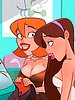 But as soon as she enters the consultation, she is delighted with the handsome doctor who will attend her - The Naughty Home animation - First time at the gynecologist by welcomix (tufos)