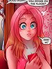 Scared by the cock photo, Melinda drops her cell phone - An unusual couple - An unexpected visit by welcomix (tufos)