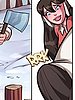 I'd like to feel your muscles when you do it - Younng Harvest by jab comix
