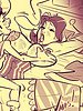 The gift of my body - Happy new years by jab comix