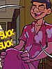 Don't cum on my hair, oh, fuck - My hot ass neighbor 10 by jab comix