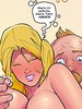 Squeeze my tit, fuck my cunt - Bubble Butt Princess 3 by jab comix