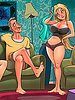 We arranged for Nancy to stay at our house that weekend - Animated tales: I made my husband fuck my friend by Welcomix (Tufos)